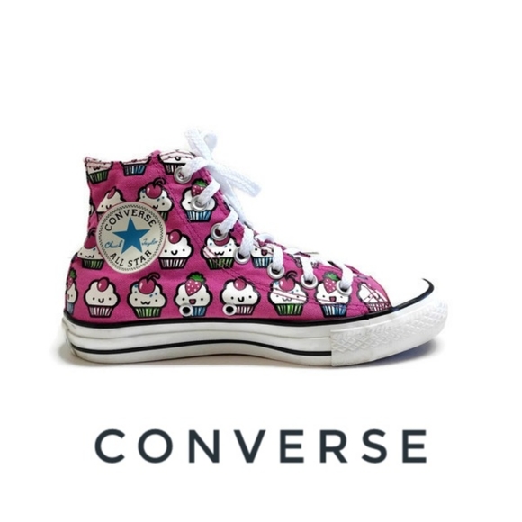 converse cupcake sneakers